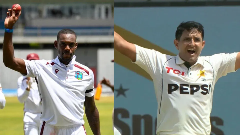 Justin Greaves Dismantles Pakistan Before Mohammad Abbas Creates World Record Justin Greaves Dismantles Pakistan Before Mohammad Abbas Creates World Record
